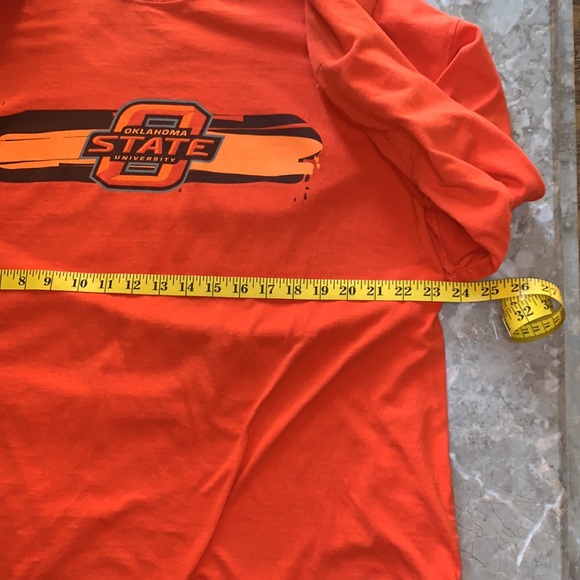 Oklahoma State University Mens Long Sleeve Starter T-Shirt. - Picture 9 of 11